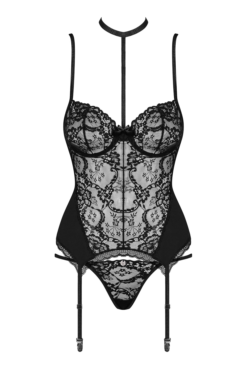 Obsessive Raquelia corset - czarny