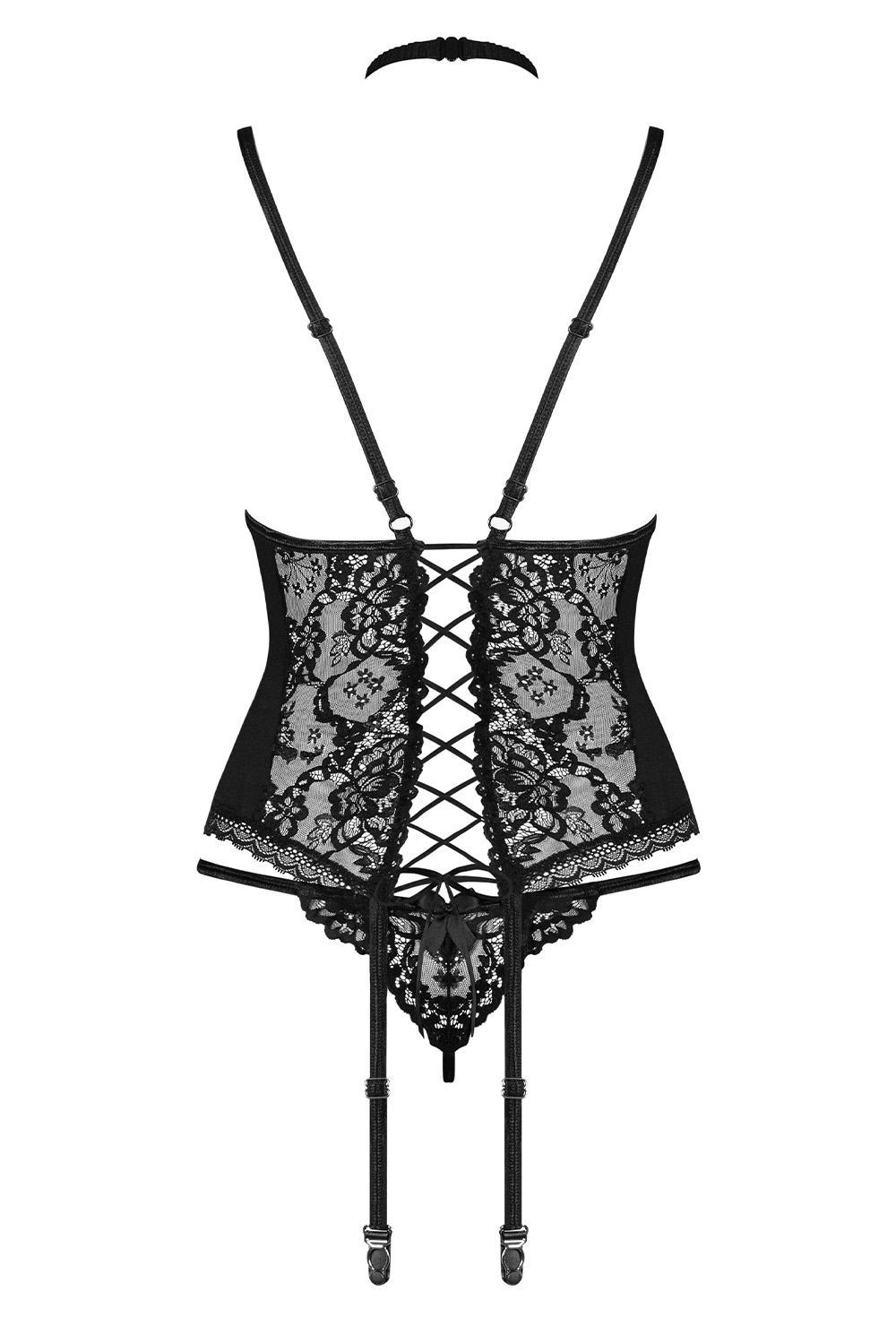 Obsessive Raquelia corset - czarny