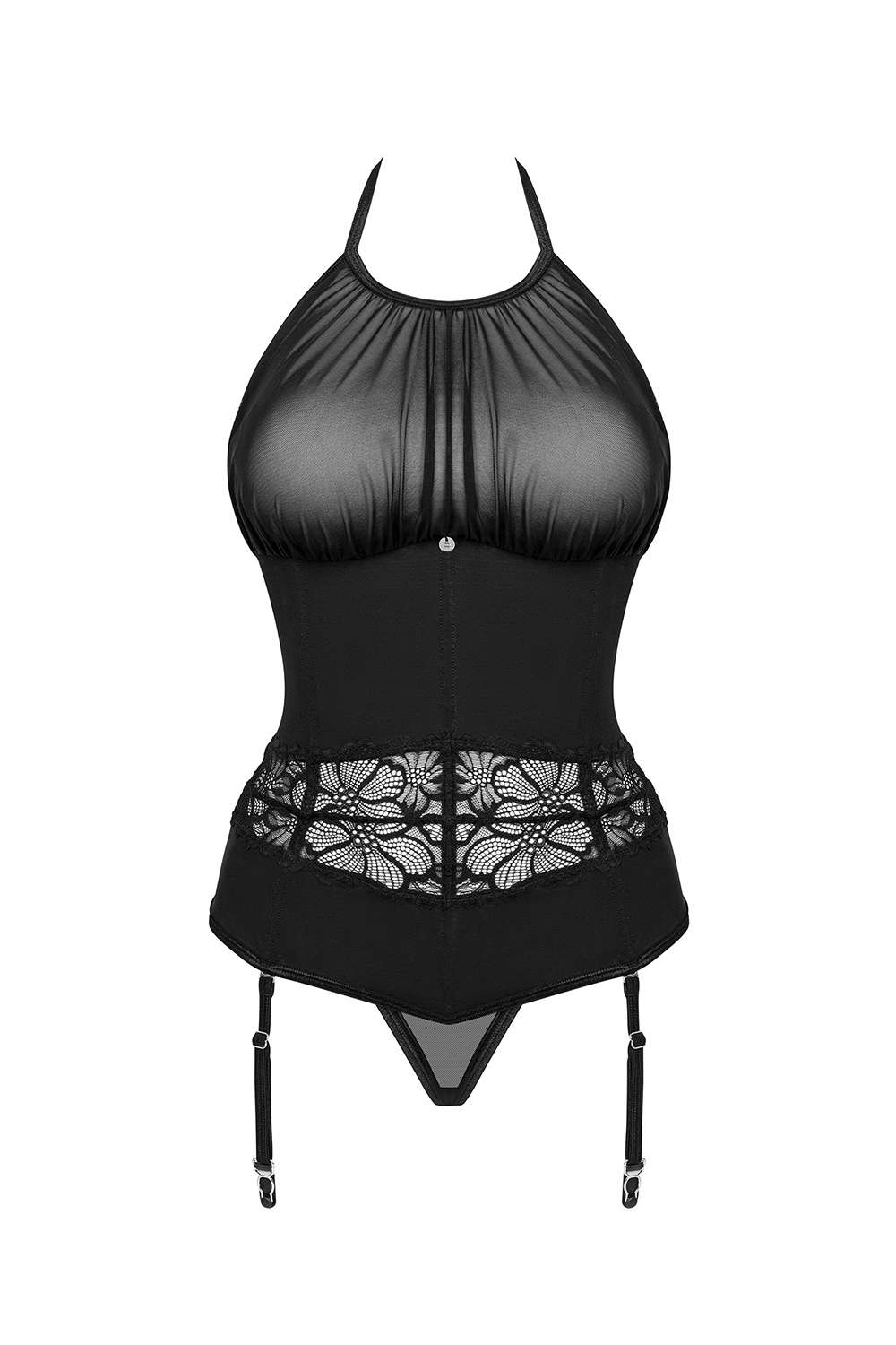 Obsessive Serafia corset - czarny