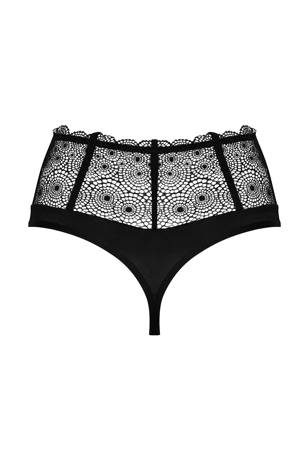 Obsessive Sharlotte panties - czarny