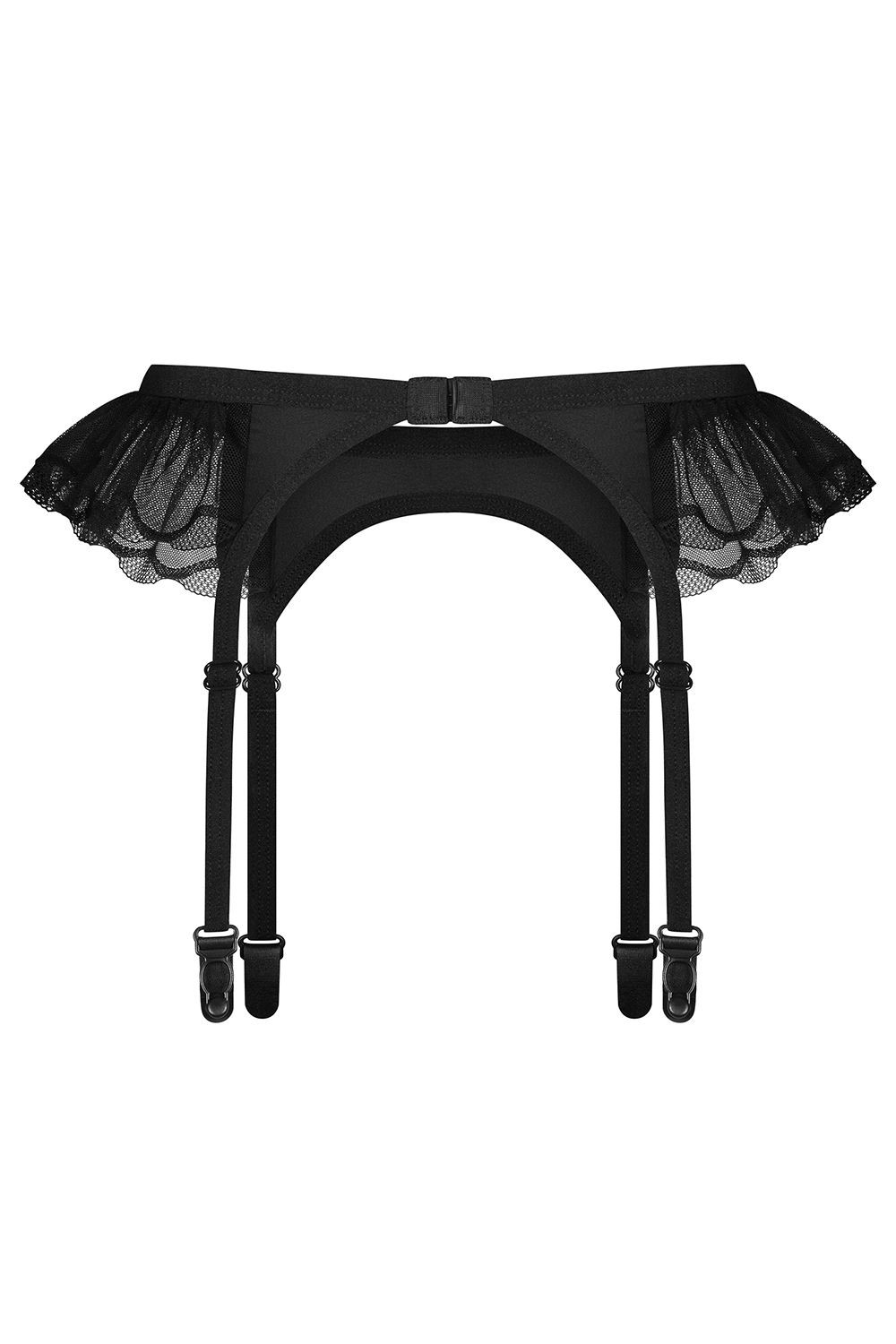 Obsessive Stelisa garter belt - czarny