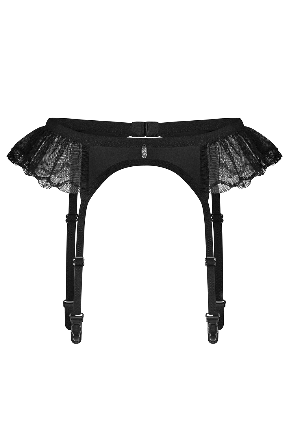 Obsessive Stelisa garter belt - czarny