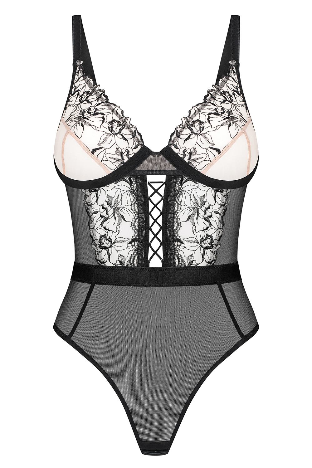 Obsessive Vila Blanes teddy - multicolor