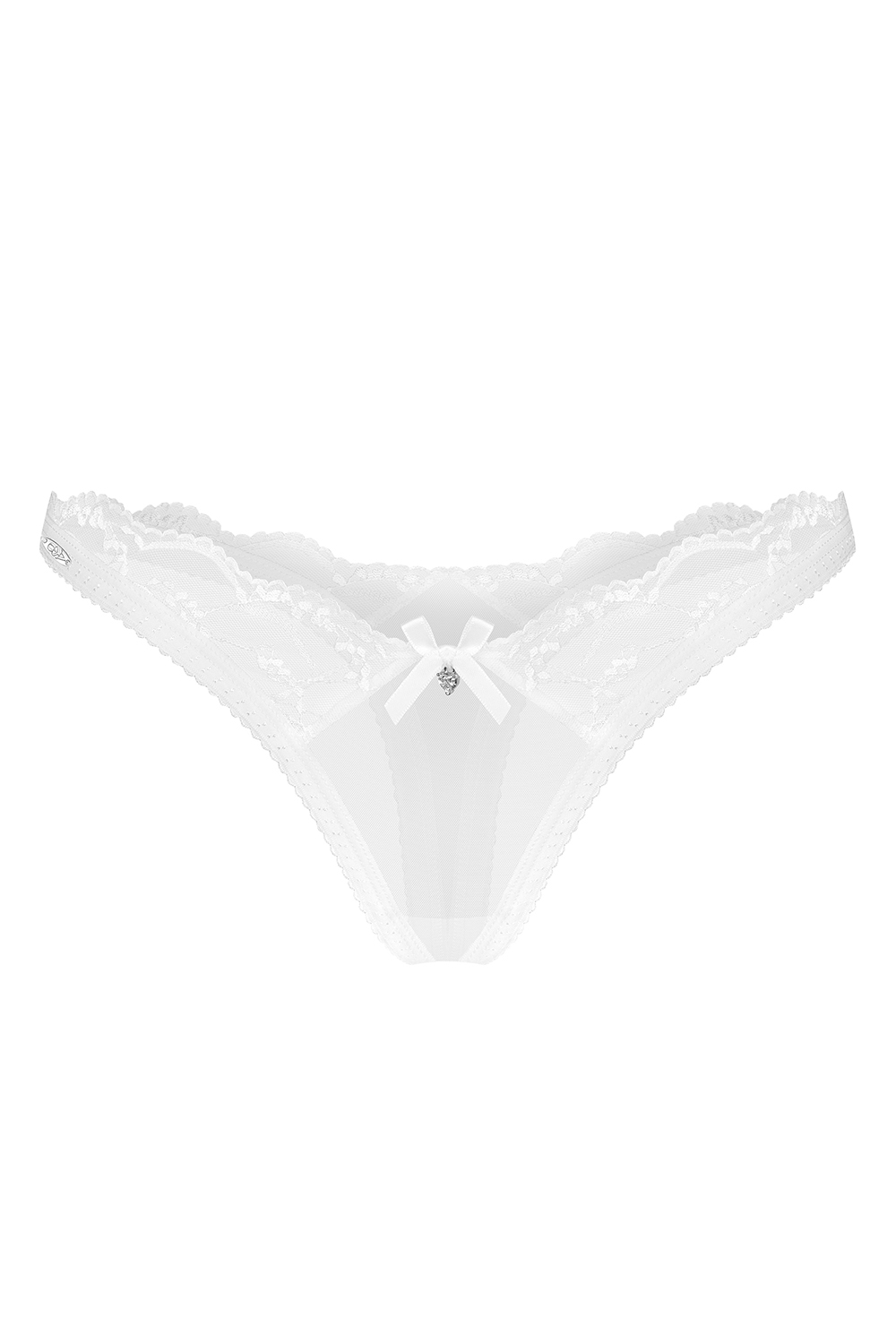 Obsessive Weddya thong - white Obsessive Weddya thong - white
