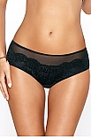 PariPari Jasmine - figi Figi PariPari Jasmine Black – eleganckie majtki z koronką