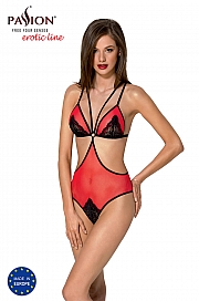 Passion Peonia body - red