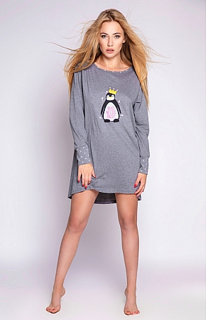 Sensis - Koszulka Pinguino szary