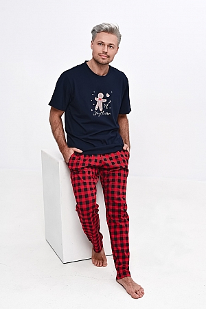 Piżama Sensis Matt kr/r M-XL