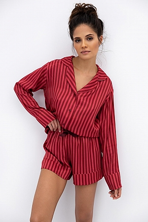 Piżama Sensis Vivienne dł/r rozpinana Piżama Sensis Vivienne dł/r rozpinana