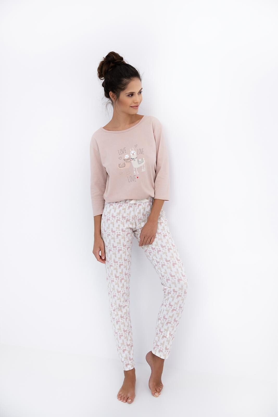 Piżama Sensis Milani 3/4 Piżama Sensis Milani 3/4