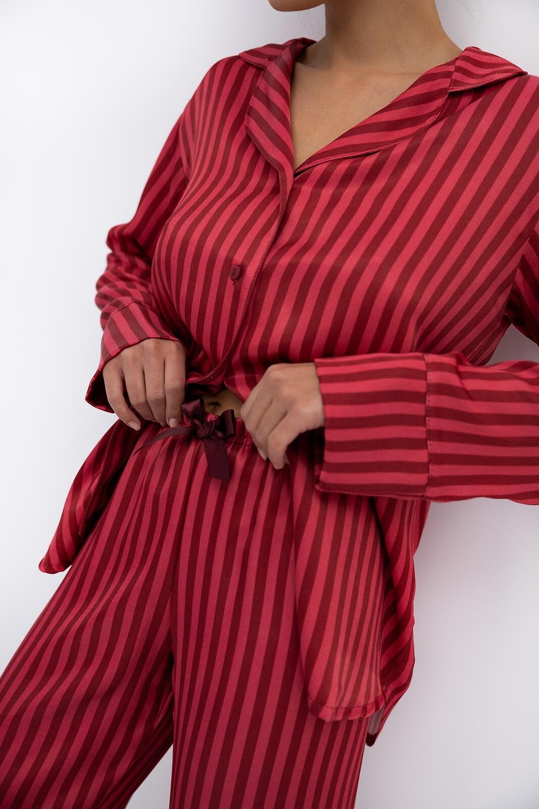 Piżama Sensis Rosemary dł/r rozpinana Piżama Sensis Rosemary dł/r rozpinana