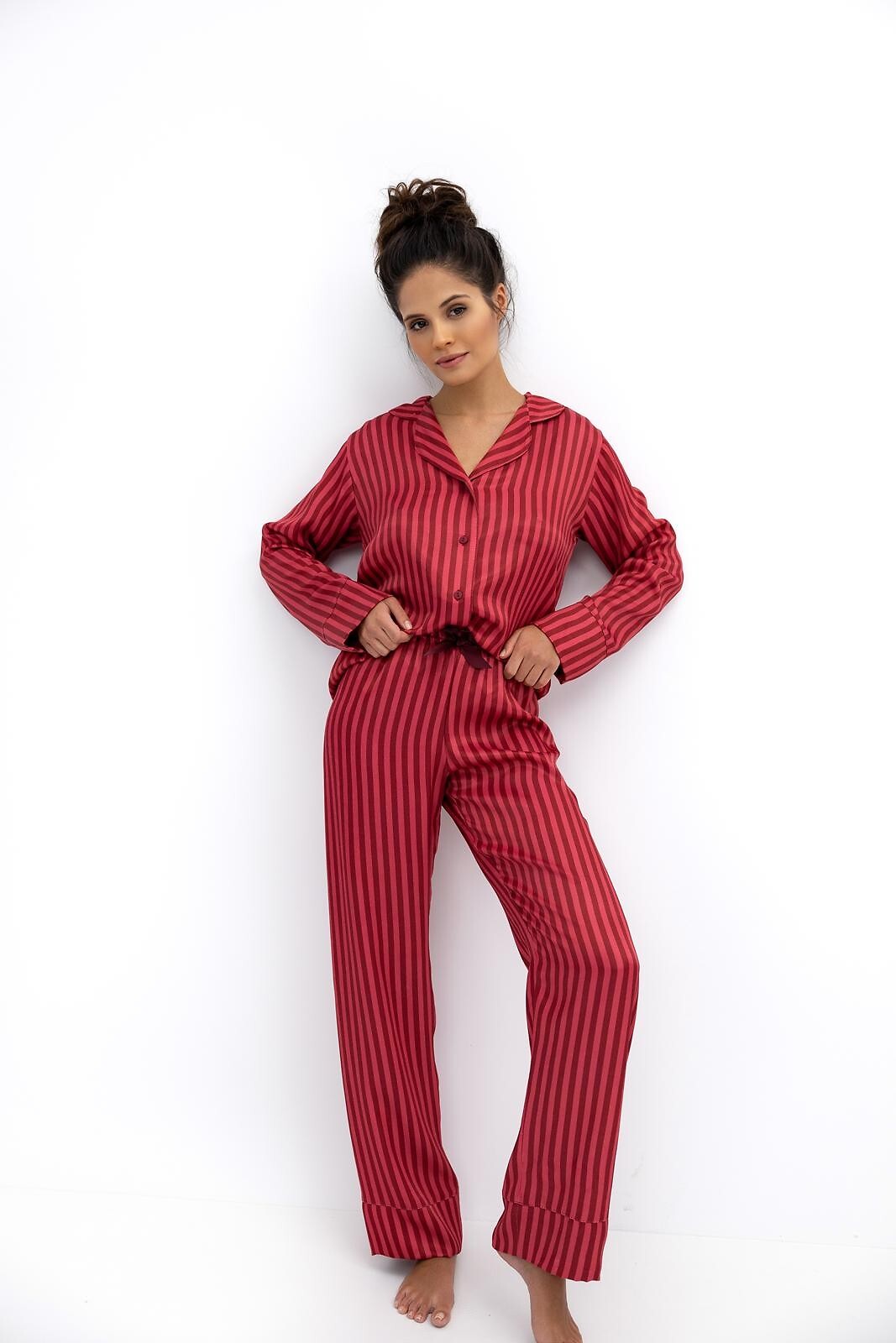 Piżama Sensis Rosemary dł/r rozpinana Piżama Sensis Rosemary dł/r rozpinana