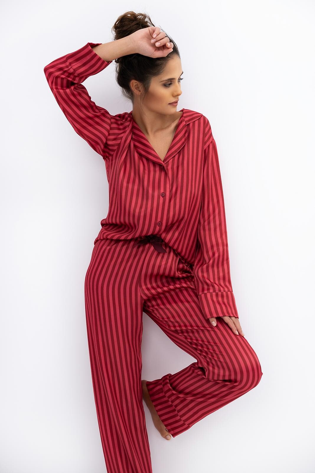 Piżama Sensis Rosemary dł/r rozpinana Piżama Sensis Rosemary dł/r rozpinana