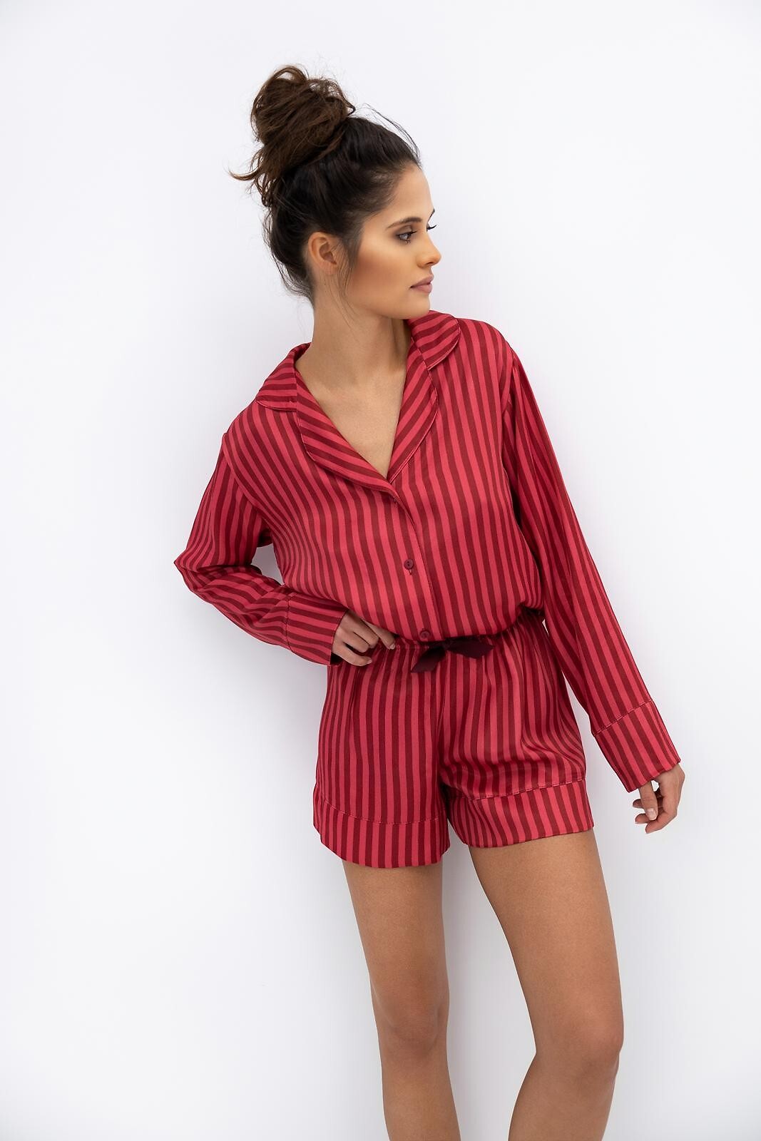 Piżama Sensis Vivienne dł/r rozpinana Piżama Sensis Vivienne dł/r rozpinana