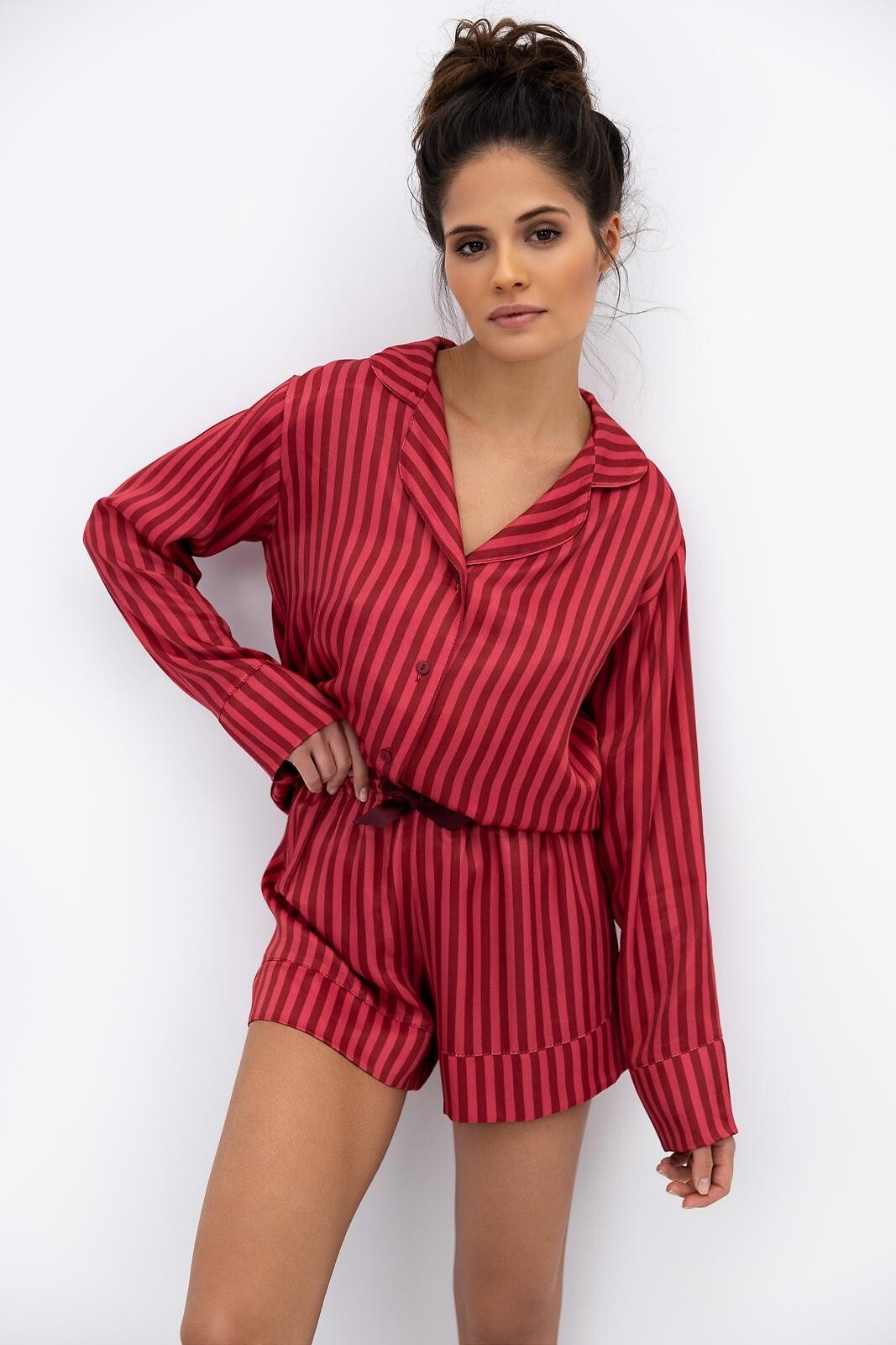 Piżama Sensis Vivienne dł/r rozpinana Piżama Sensis Vivienne dł/r rozpinana