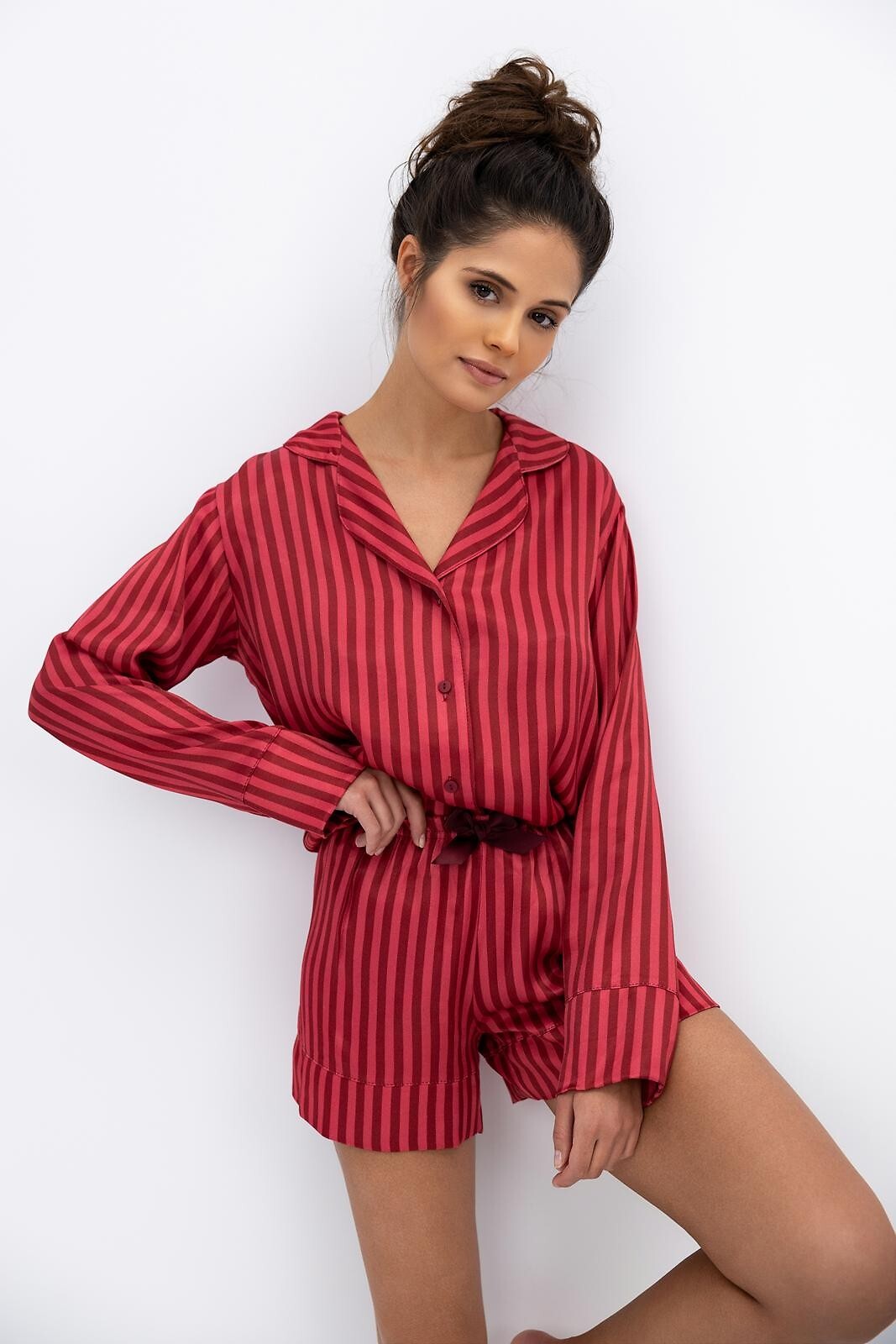 Piżama Sensis Vivienne dł/r rozpinana Piżama Sensis Vivienne dł/r rozpinana