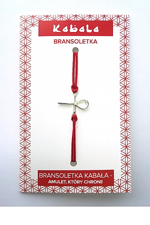 Bransoletka Kabała - Krzyż Ra - Aprilio Jewelery