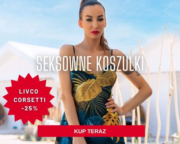 Promocja LivCo Corsetti -25%
