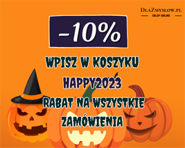Rabat 10% na wszystkie zamówienia - sklep z bielizną Dlazmyslow.pl