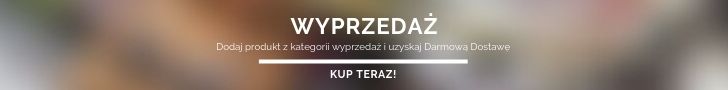 Wyprzedaże nawet 40% ceny