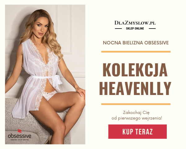 Kolekcja Heavenlly bielizna nocna ktora zauroczy Cię od pierwszego wejrzenia! - Sklep Dlazmyslow.pl