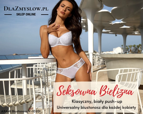 Uniwersalny biustonosz dla każdej kobiety